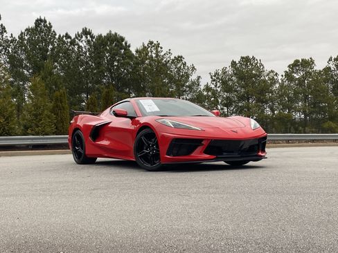 Used 2024 Chevrolet Corvette Stingray Coupe w/ 1LT image 58