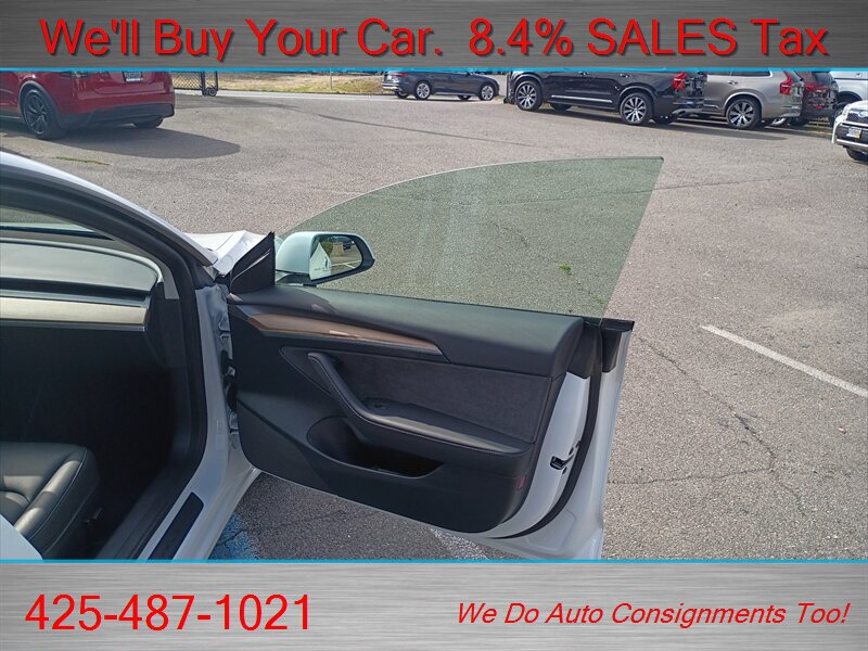 Used 2022 Tesla Model 3 Long Range AWD/4WD image 14