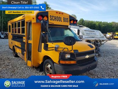 Used 2011 Chevrolet Express 3500 Extended w/ School Bus Package