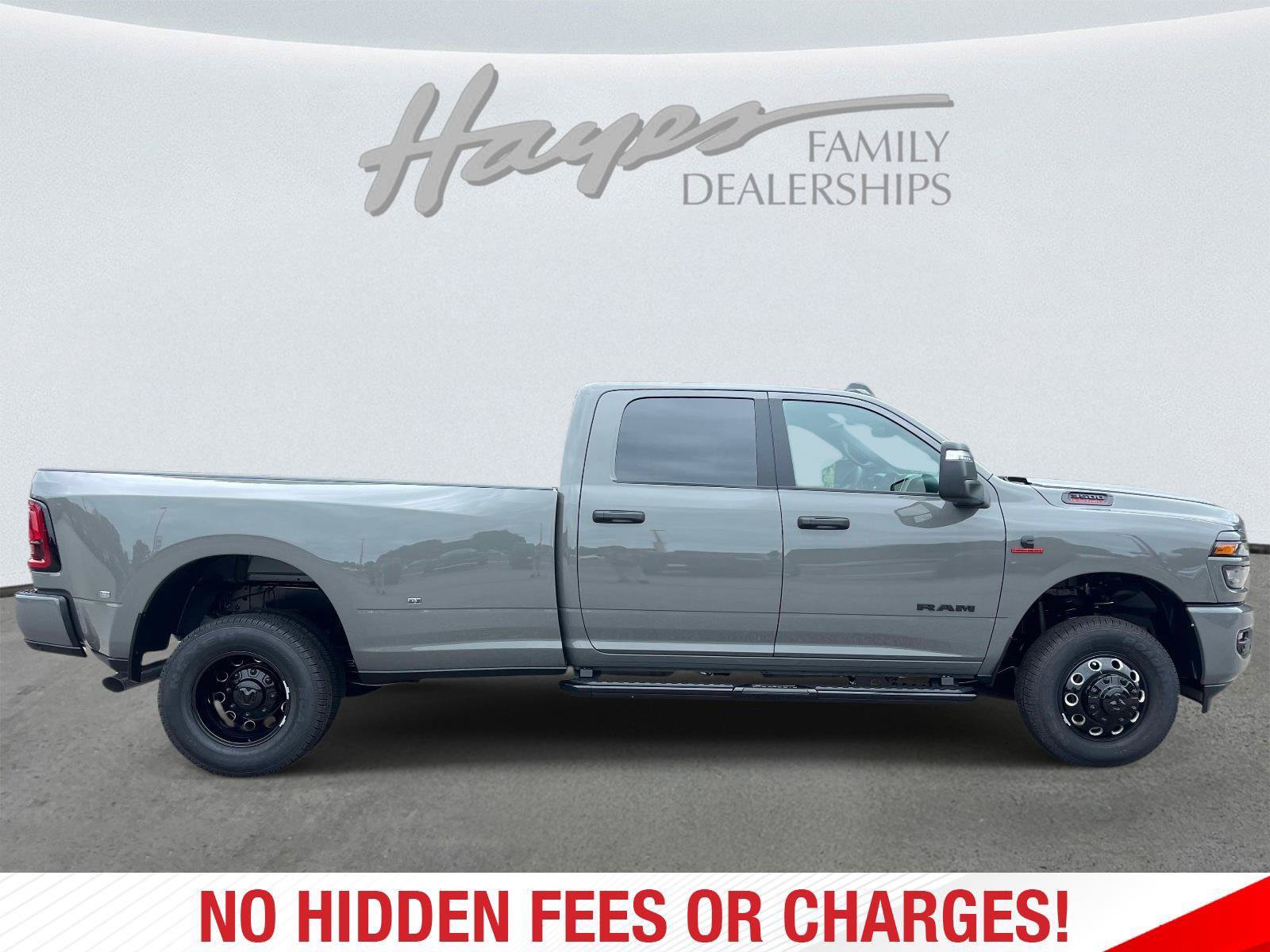 New 2027 RAM 3500 Big Horn AWD/4WD image 2
