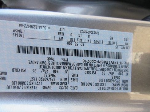 Used 2023 Ford F150 Lariat w/ Equipment Group 502A High image 51