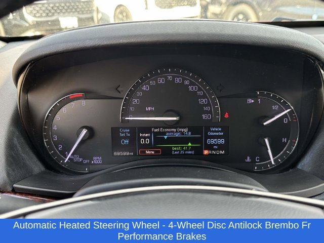 Used 2019 Cadillac ATS Luxury AWD/4WD image 13