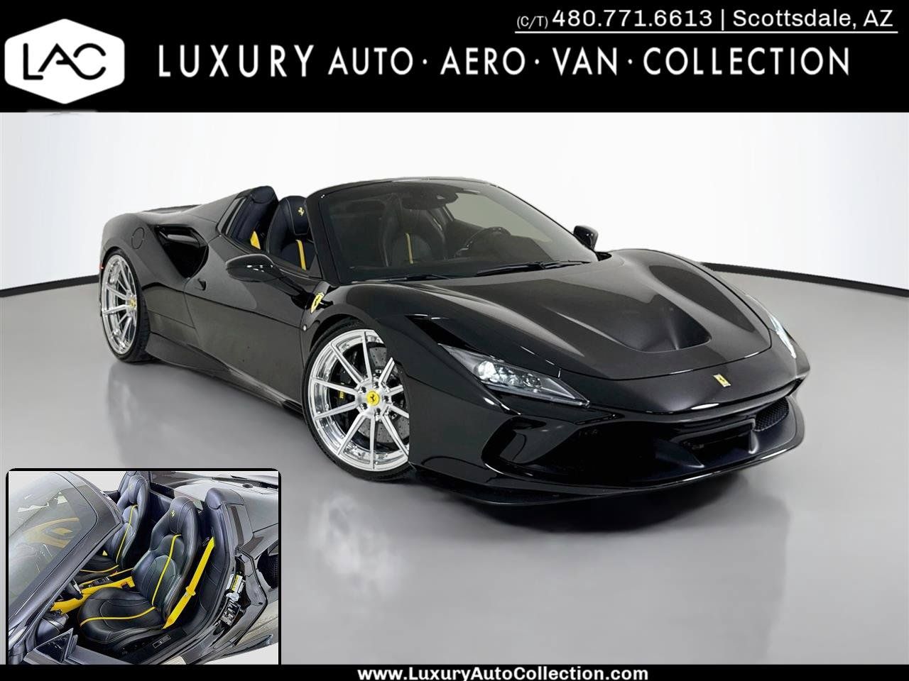 Used 2021 Ferrari F8 Tributo RWD image 1