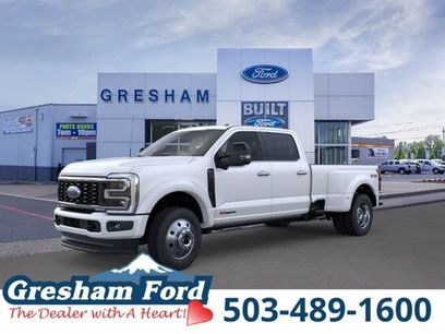 New 2026 Ford F450 Platinum w/ FX4 Off-Road Package