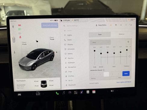 Used 2024 Tesla Model 3 Long Range AWD/4WD image 35