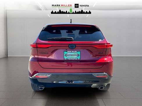 Certified 2024 Toyota Venza Nightshade image 4