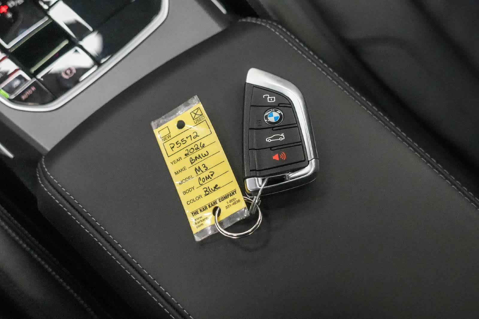 Used 2026 BMW M3 Competition w/ Executive Package AWD/4WD image 22