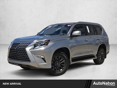Used 2021 Lexus GX 460 Premium w/ Premium Plus Package AWD/4WD image 1