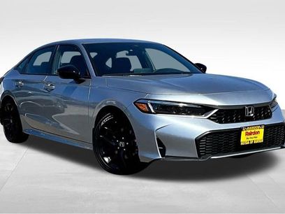 New 2026 Honda Civic Sport