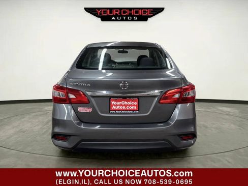 Used 2016 Nissan Sentra S w/ Protection Package FWD image 4