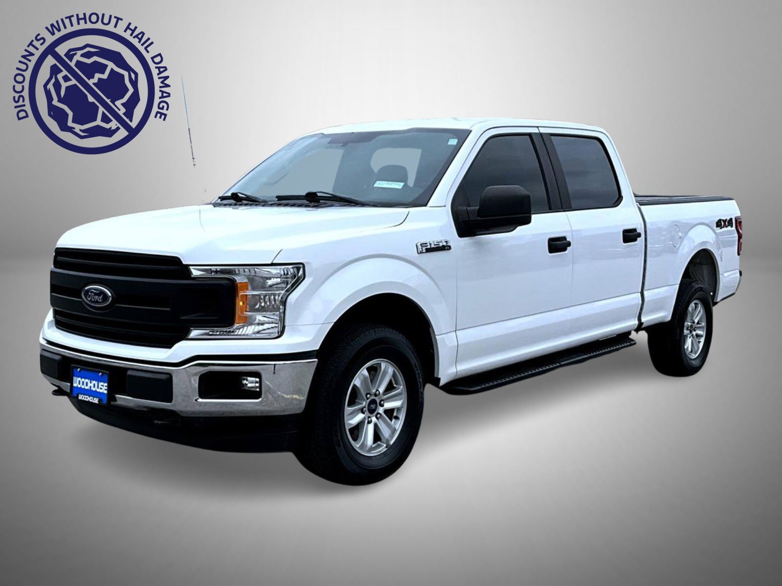 Used 2018 Ford F150 XL w/ Equipment Group 101A Mid AWD/4WD image 1