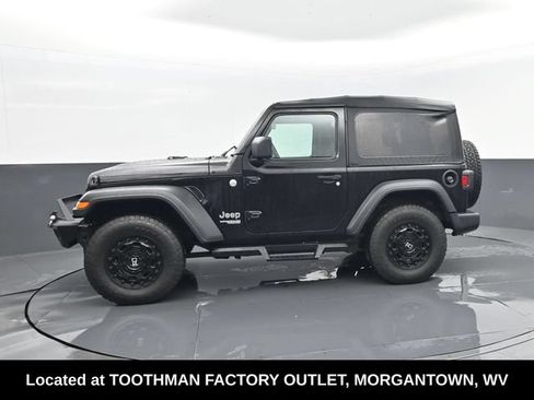 Used 2021 Jeep Wrangler Sport AWD/4WD image 5