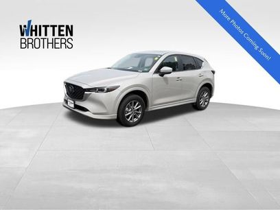 Used 2025 MAZDA CX-5 AWD 2.5 S w/ Preferred Package