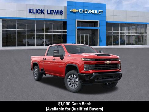 New 2026 Chevrolet Silverado 2500 Custom image 1