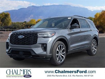 Certified 2025 Ford Explorer ST-Line