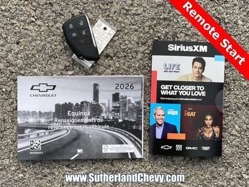 New 2026 Chevrolet Equinox RS image 48