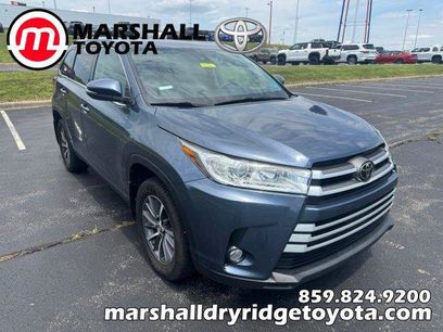 Certified 2019 Toyota Highlander XLE