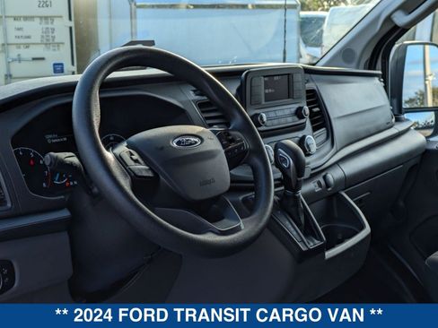 Certified 2024 Ford Transit 250 Low Roof w/ Exterior Upgrade Package image 19
