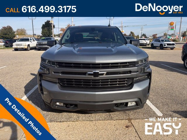 Used 2020 Chevrolet Silverado 1500 RST w/ Z71 Off-Road Package AWD/4WD image 8