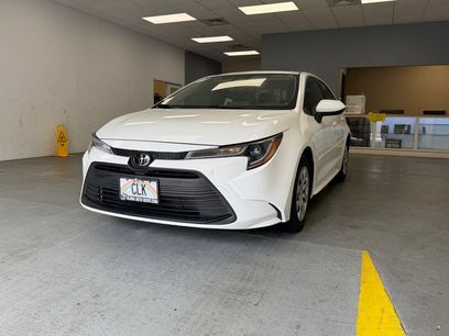 Used 2024 Toyota Corolla LE