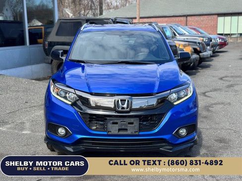 Used 2019 Honda HR-V Sport image 2