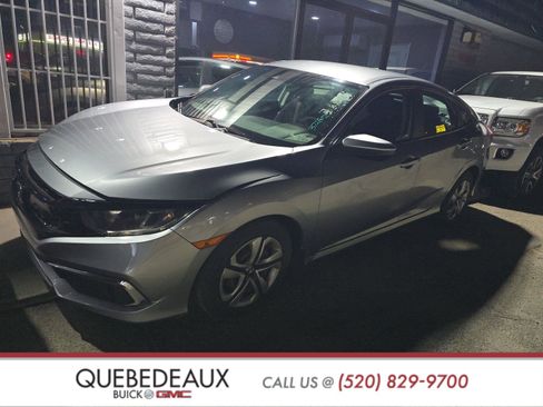 Used 2020 Honda Civic LX image 1