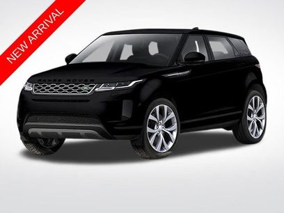 Used 2020 Land Rover Range Rover Evoque SE