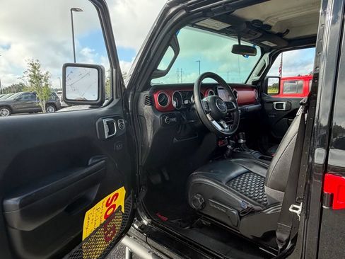 Used 2021 Jeep Gladiator Rubicon w/ Safety Group AWD/4WD image 12
