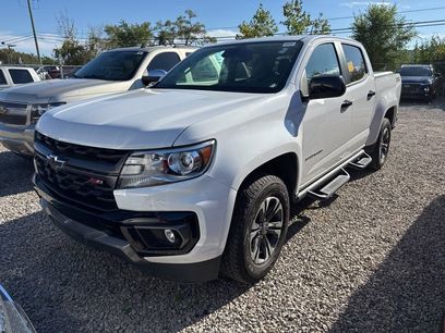 Used 2021 Chevrolet Colorado Z71 w/ Safety Package