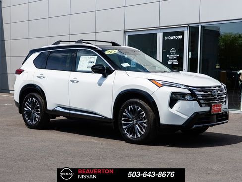New 2026 Nissan Rogue Platinum AWD/4WD image 1