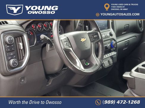 Certified 2021 Chevrolet Silverado 1500 LT AWD/4WD image 10
