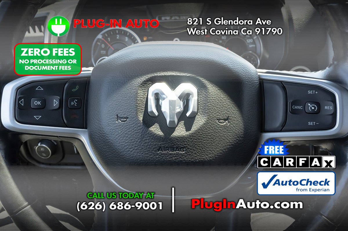 Used 2021 RAM 1500 Big Horn AWD/4WD image 18