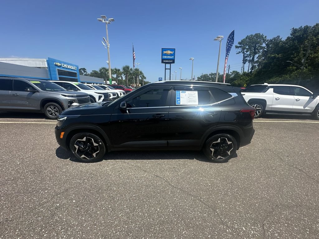 Used 2024 Kia Seltos EX AWD/4WD image 13