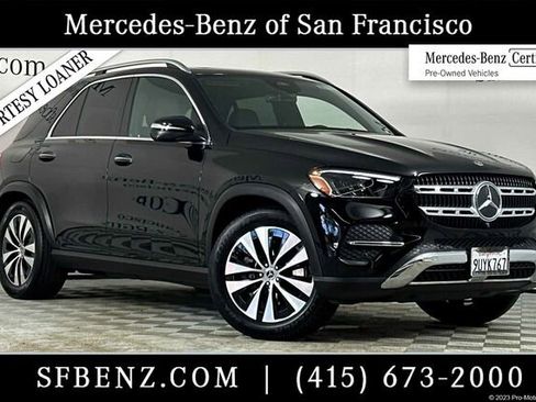 Certified 2025 Mercedes-Benz GLE 350 Black image 1