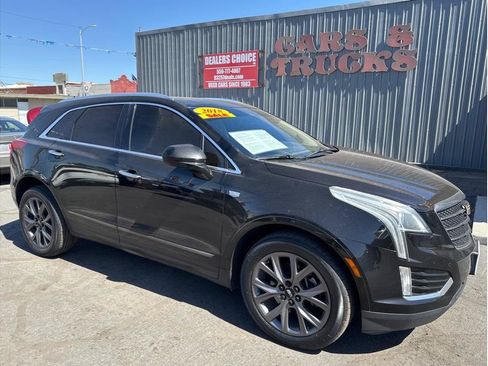 Used 2018 Cadillac XT5 Luxury w/ LPO, Black Ice Package FWD image 1