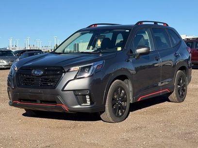Used 2024 Subaru Forester Sport