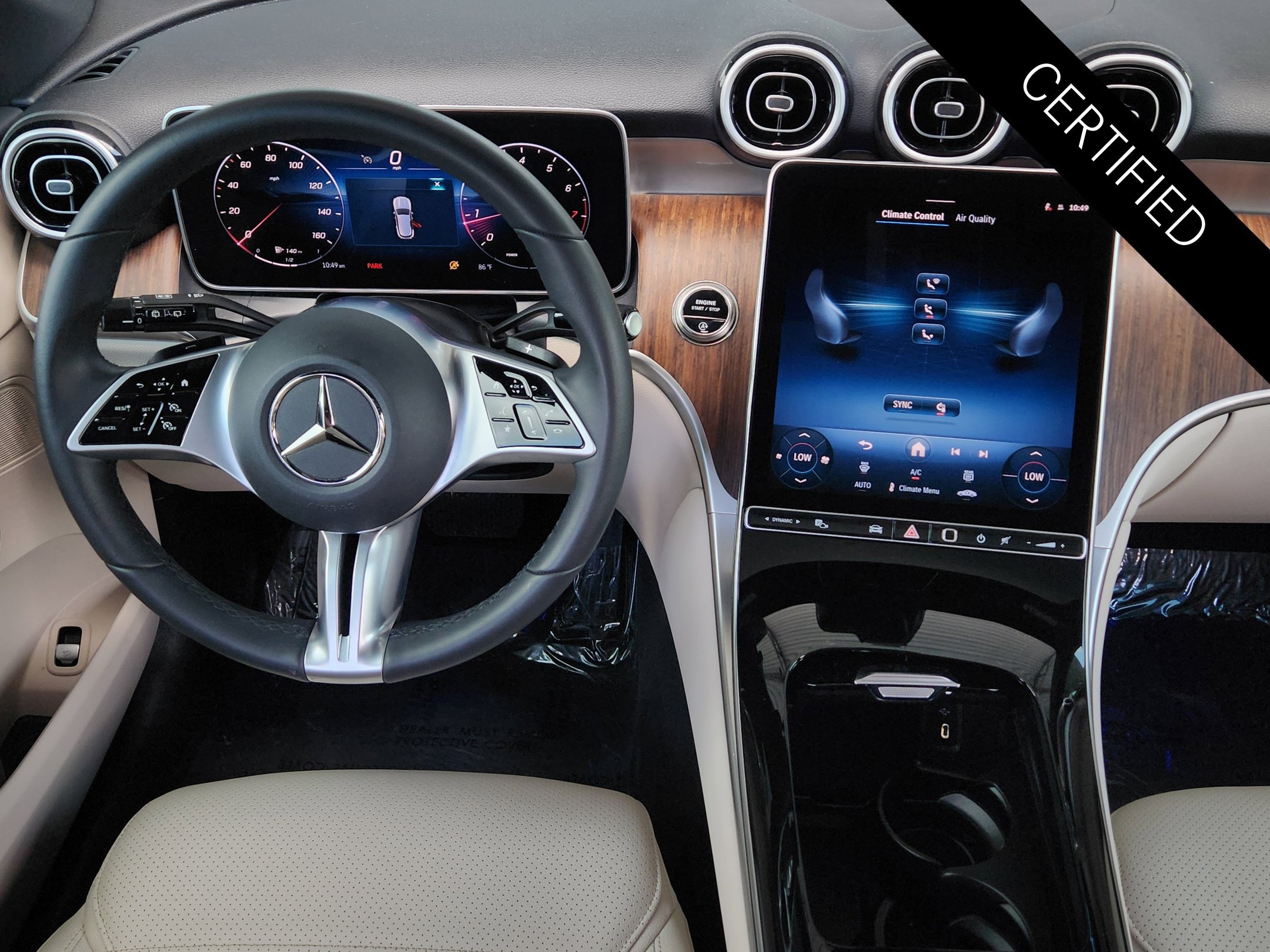 Certified 2026 Mercedes-Benz GLC 300 image 27