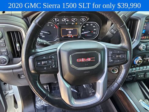 Used 2020 GMC Sierra 1500 SLT w/ SLT Premium Plus Package AWD/4WD image 26