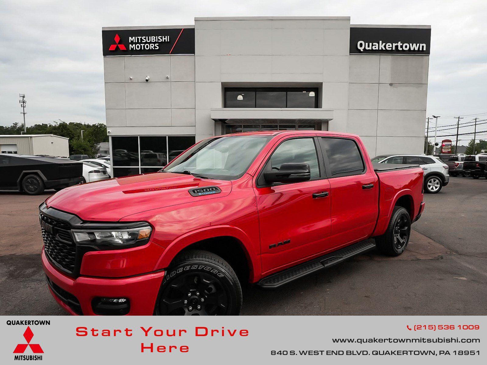 Used 2025 RAM 1500 Big Horn AWD/4WD image 1