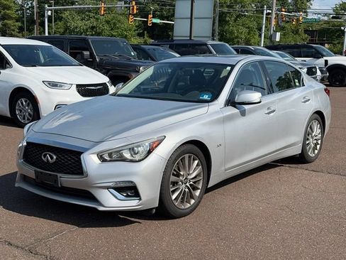 Used 2020 INFINITI Q50 Luxe AWD/4WD image 3