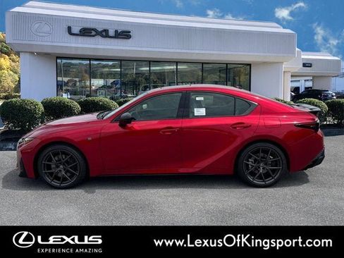 New 2026 Lexus IS 350 F Sport RWD image 2