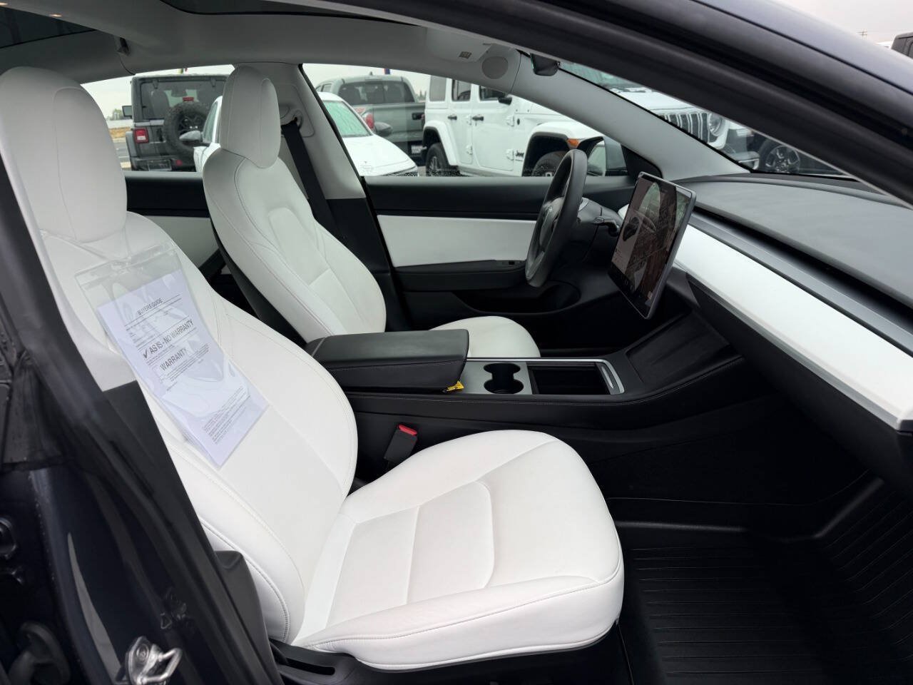 Used 2021 Tesla Model 3 Long Range AWD/4WD image 18