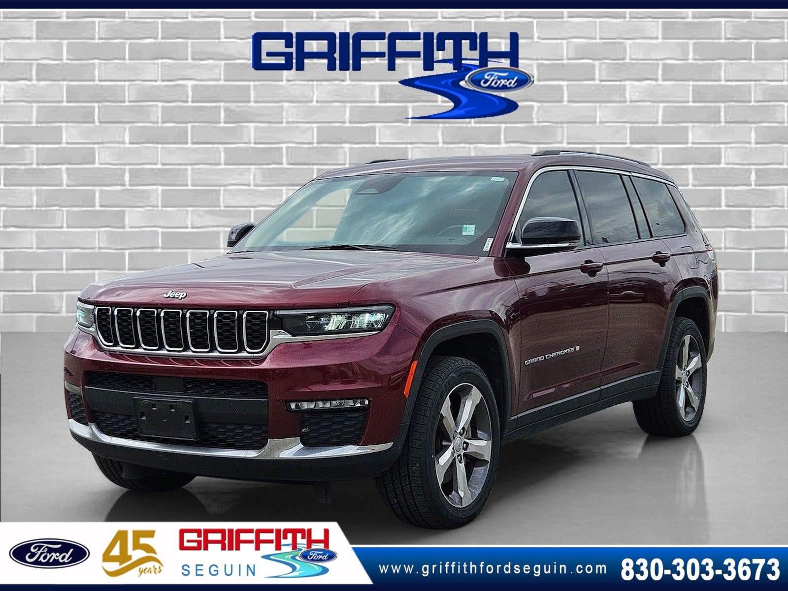 Used 2021 Jeep Grand Cherokee L Limited AWD/4WD image 1