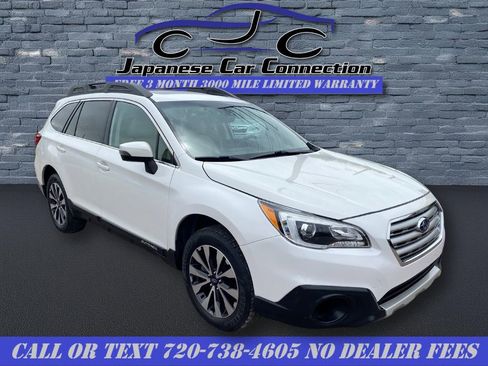 Used 2017 Subaru Outback 2.5i Limited AWD/4WD image 10