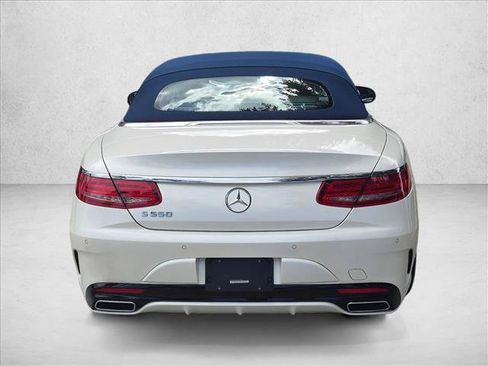 Used 2017 Mercedes-Benz S 550 Cabriolet image 7