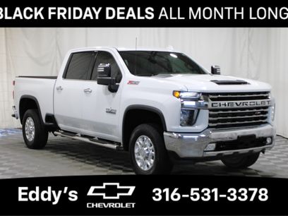 Used 2020 Chevrolet Silverado 2500 LTZ w/ LTZ Texas Edition