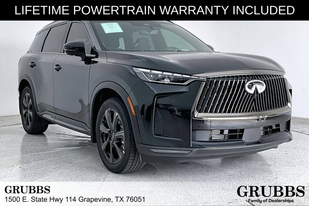 New 2027 INFINITI QX60 Autograph w/ Dark Cargo Package AWD/4WD image 1