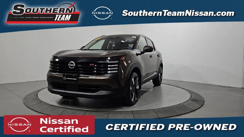 Certified 2025 Nissan Kicks SR FWD 360° Tour