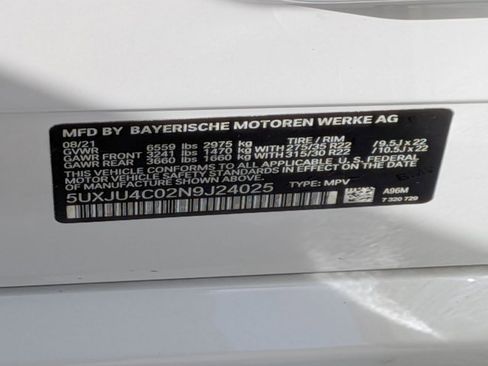 Used 2022 BMW X5 M50i w/ Executive Package image 25