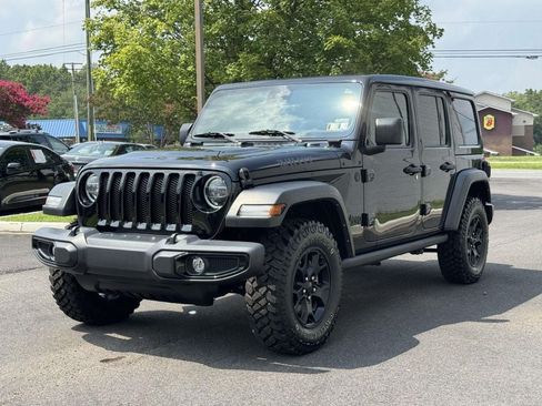 Used 2022 Jeep Wrangler Unlimited Sport AWD/4WD image 25
